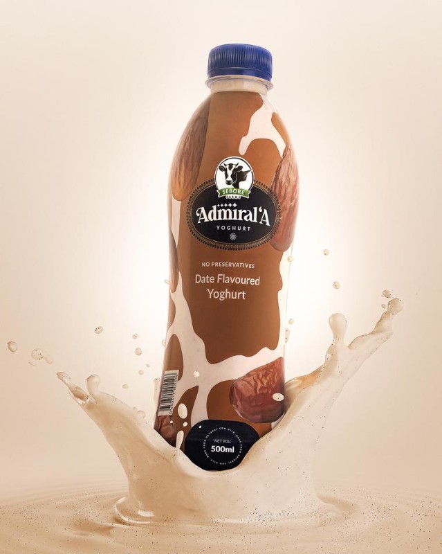 Admiral'A Date Flavoured Yoghurt