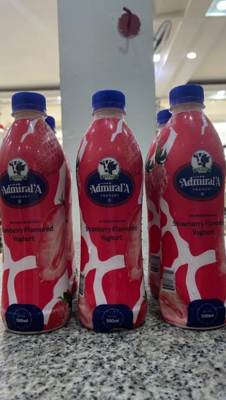 Admiral'A Strawberry Flavoured Yoghurt